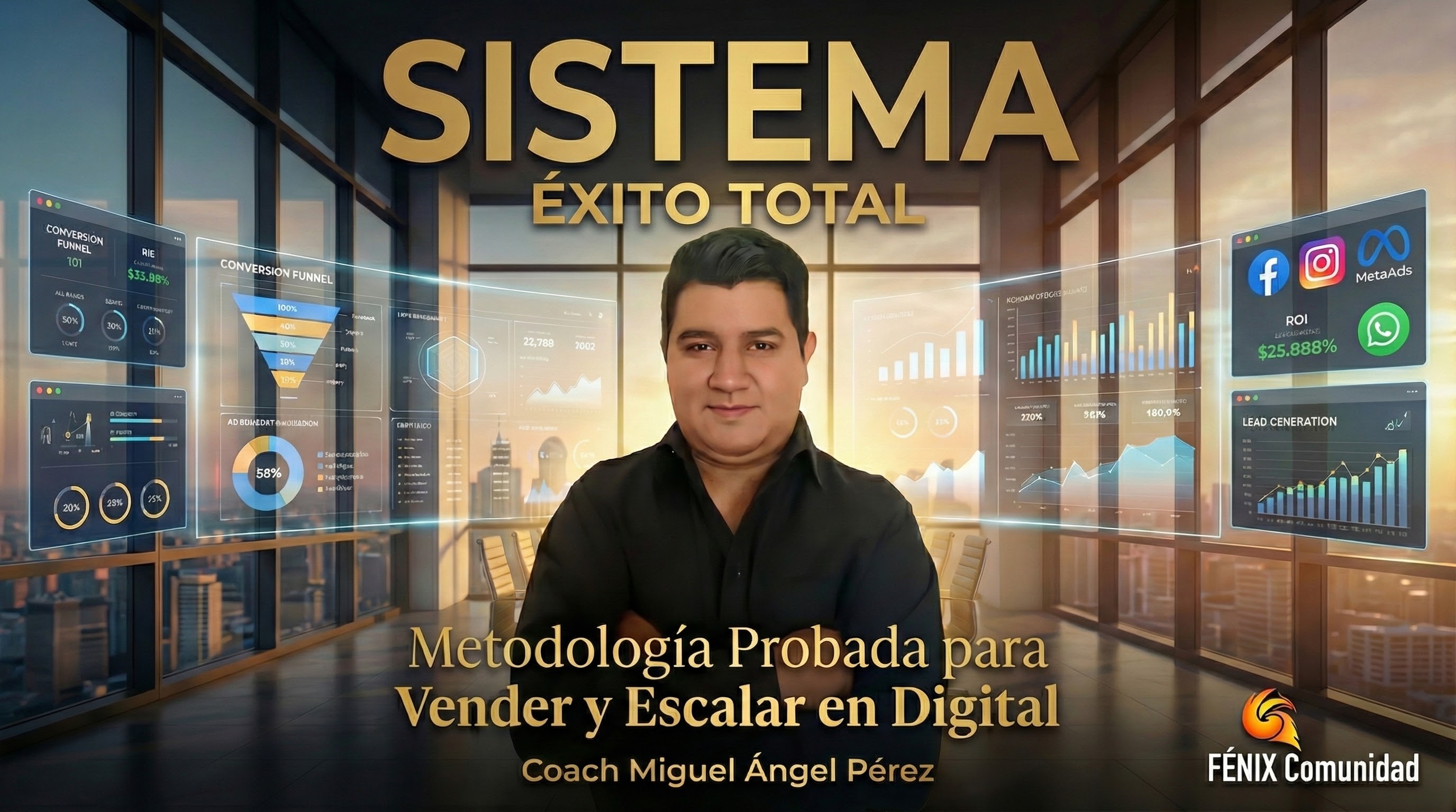 Éxito en tu Negocio – Coach Miguel Ángel Pérez